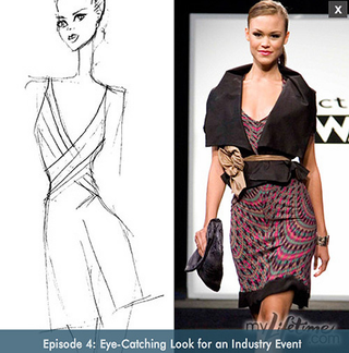 Illustration for article titled Project Runway: Sewing & Sobbing